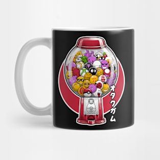 Geeky Gum Machine - Pop Nerd Culture Gift Mug